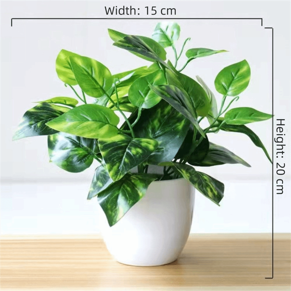 Bonsai Repotting Mat - زهور اصطناعية صغيرة في أواني، نباتات