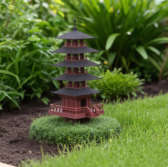 حديقة حوض السمك بونساي ديكور ت - مراجعة Bonsai Garden Chinese Garden وسعره