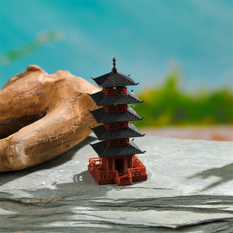 حديقة حوض السمك بونساي ديكور ت - مراجعة Bonsai Garden Chinese Garden وسعره