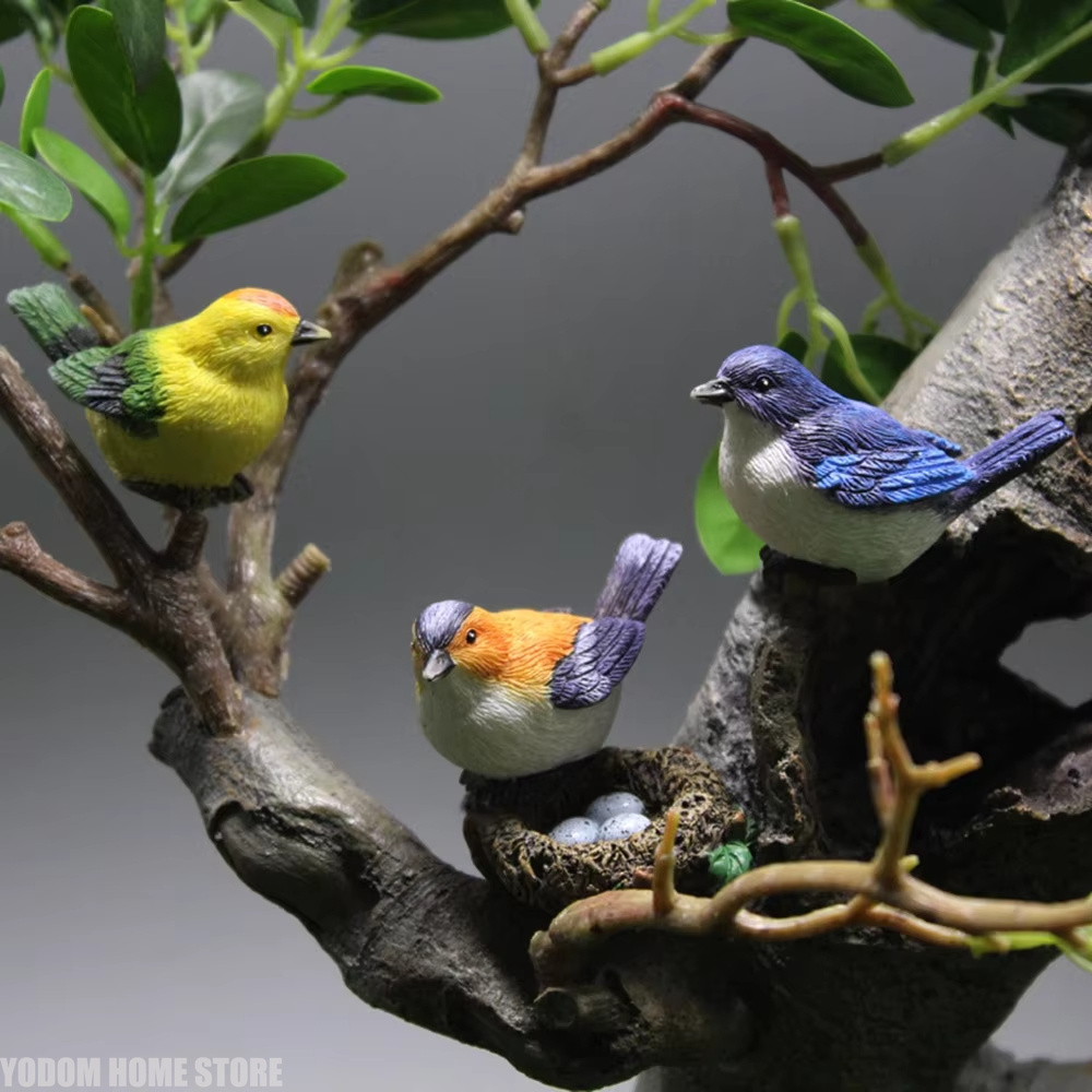 مجسمات حيوانات من الراتنج لبيت - مراجعة Bonsai Garden Chinese Garden وسعره