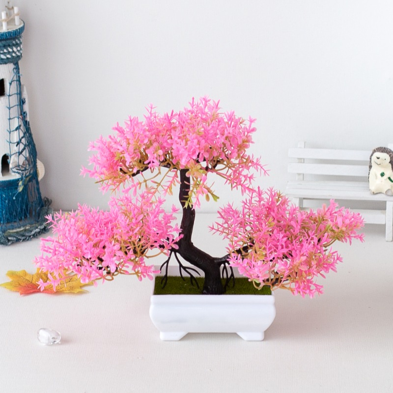 نباتات بونساي اصطناعية ملونة،  - مراجعة Bonsai Repotting Mat وسعره