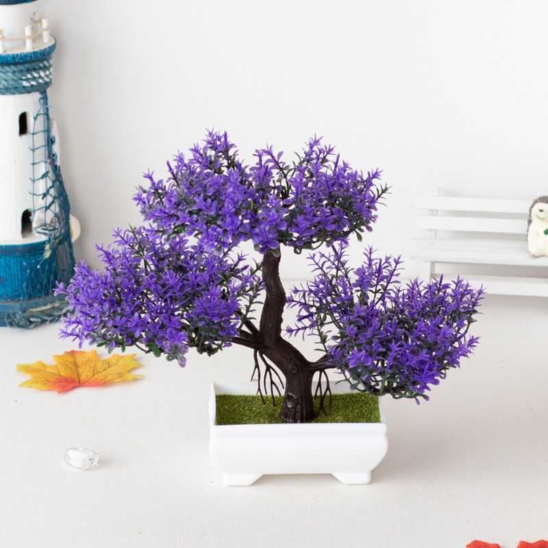 نباتات بونساي اصطناعية ملونة،  - مراجعة Bonsai Repotting Mat وسعره