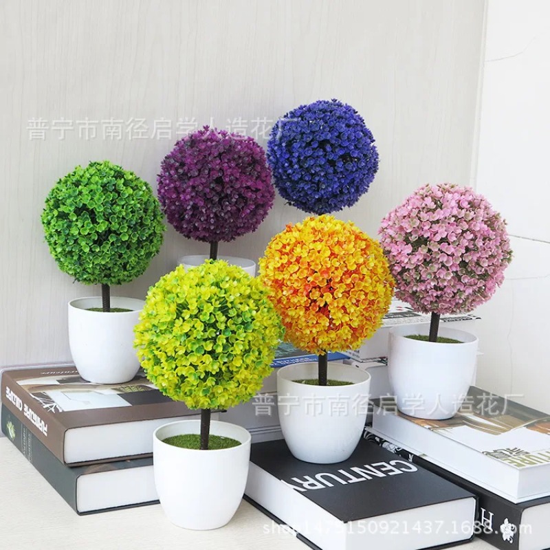 نباتات اصطناعية صغيرة في أصيص، - مراجعة Bonsai Repotting Mat وسعره