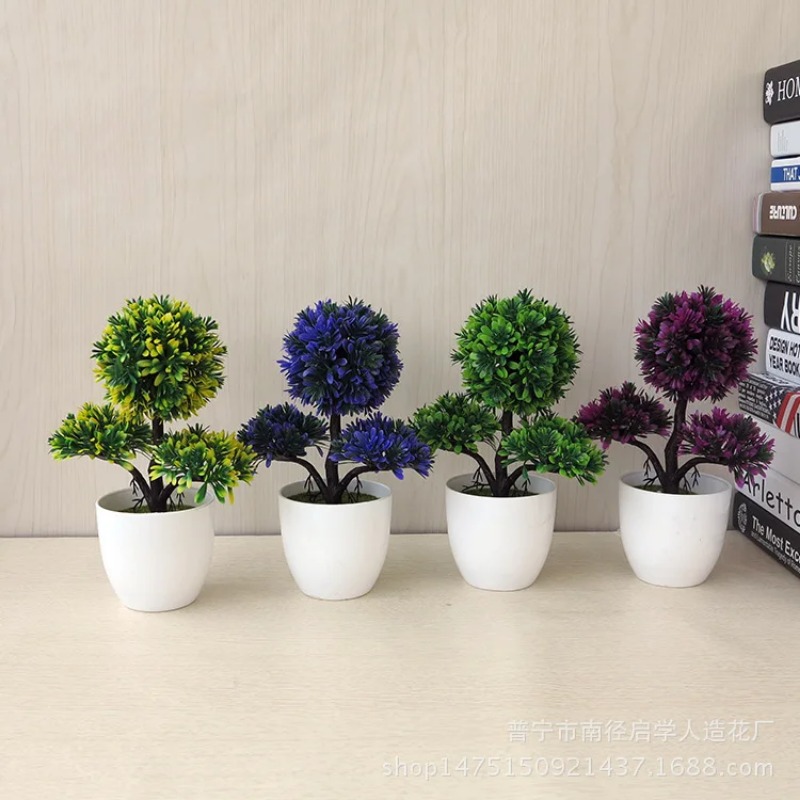 نباتات اصطناعية صغيرة في أصيص، - مراجعة Bonsai Repotting Mat وسعره