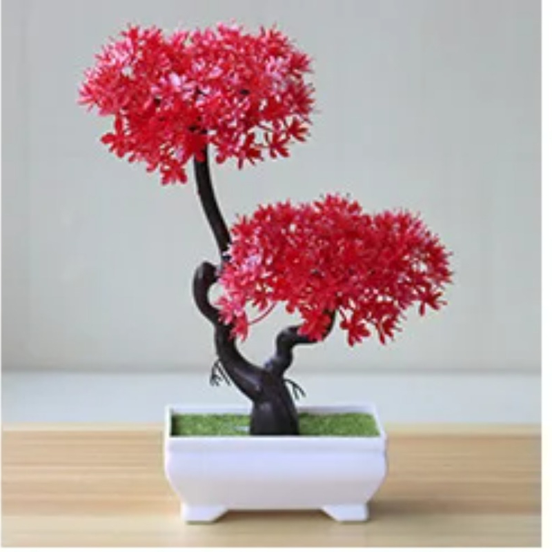 نباتات اصطناعية صغيرة في أصيص، - مراجعة Bonsai Repotting Mat وسعره