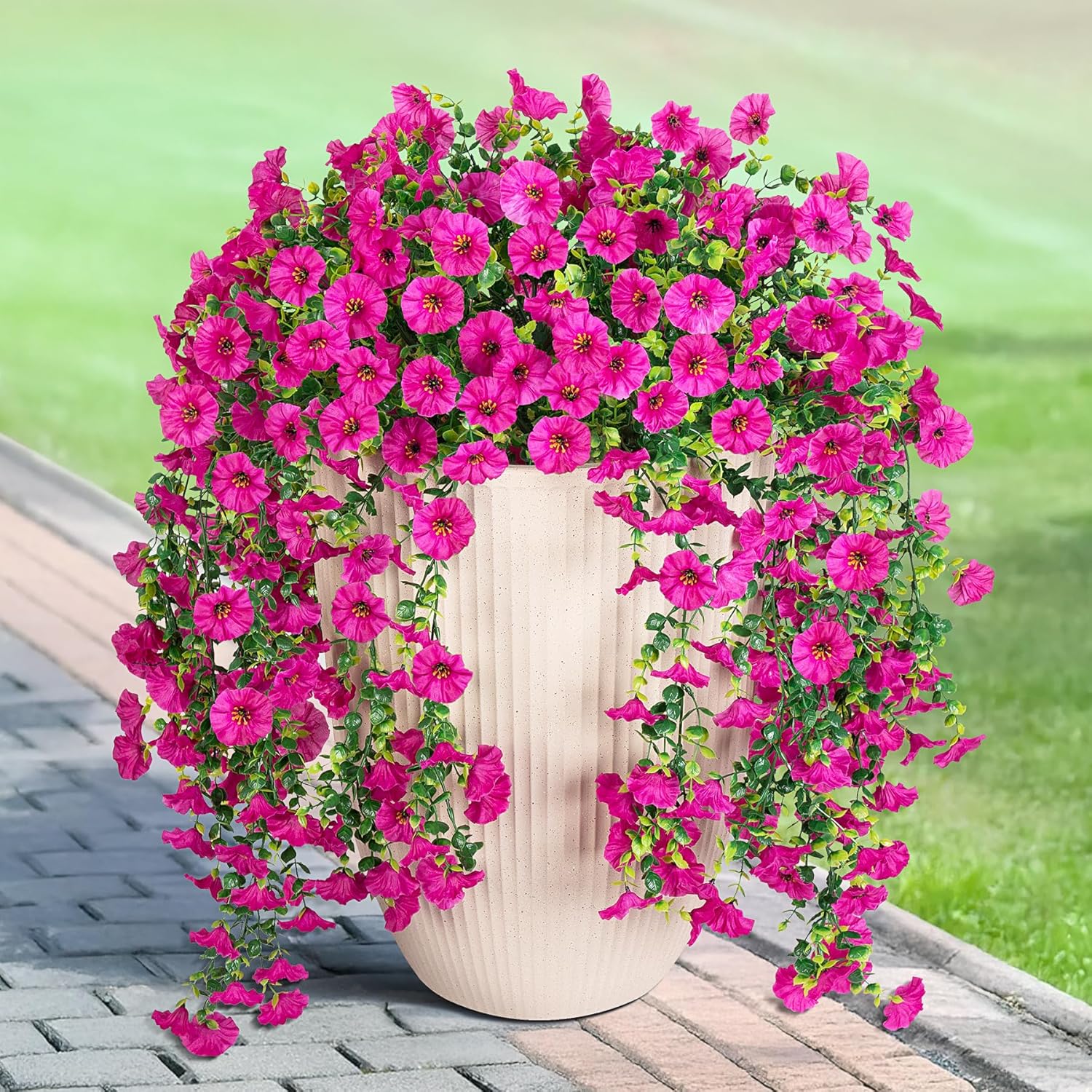 زهور صناعية على شكل نبات الصبا - مراجعة Bonsai Repotting Mat وسعره